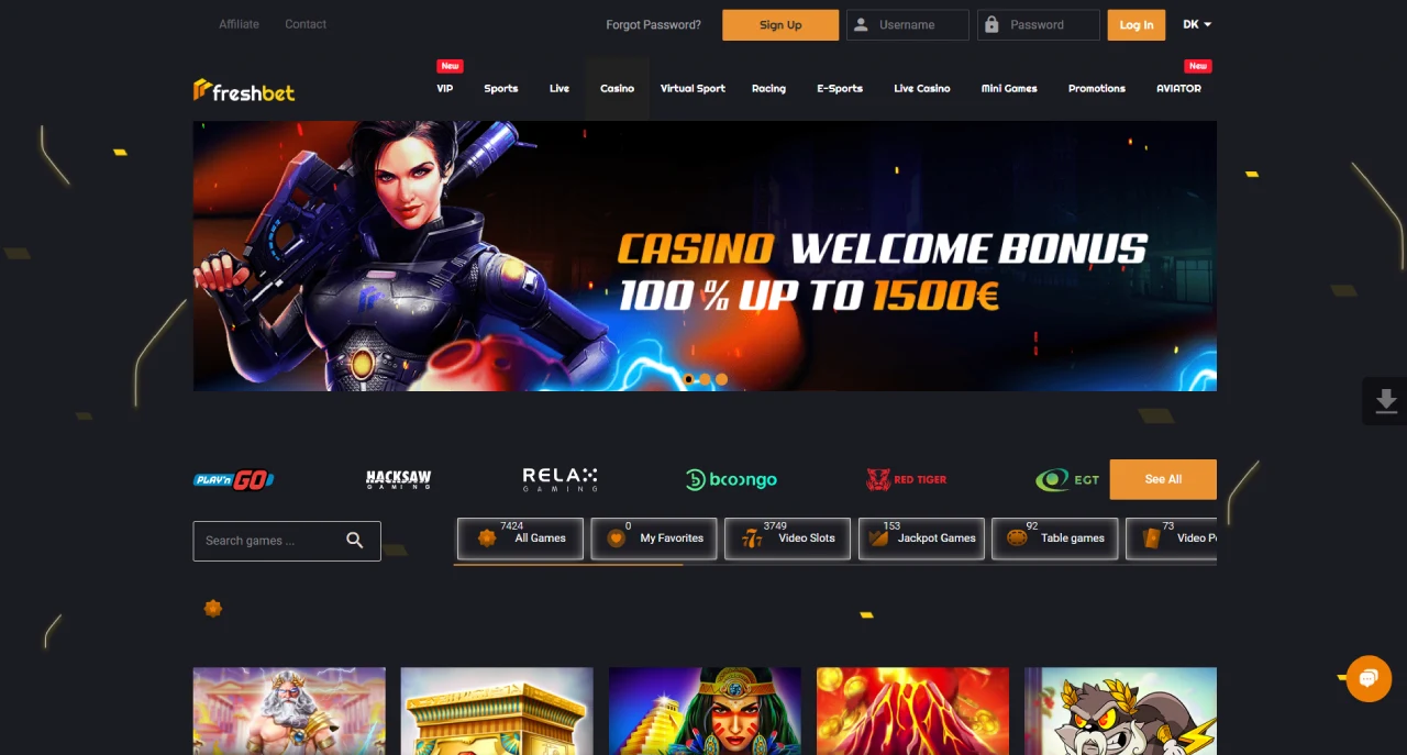 Freshbet Casino